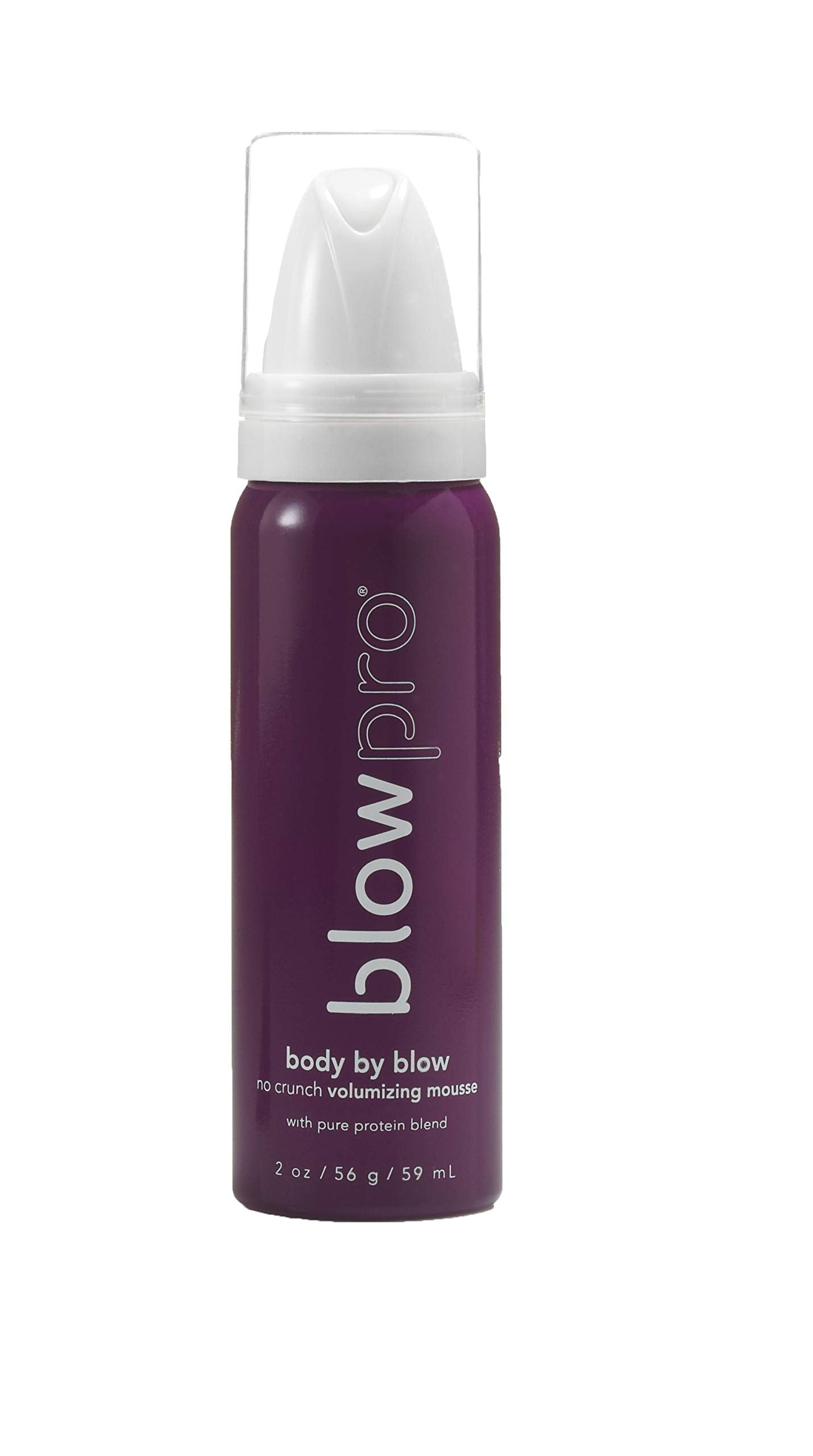 blowpro Body By Blow No Crunch Volumizing Mousse - Hair Thickening Texturizing Spray Foam for Thicker, Fuller, Textured & Weightless Hair - No Oily or Beauty & Personal Care blowpro