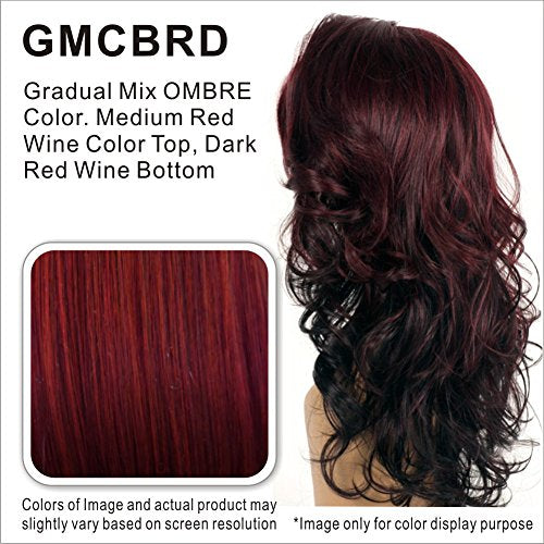 Vivica A. Fox BRITNEY-V New Futura Fiber, Deep Lace Front Wig in Color GMCBRD