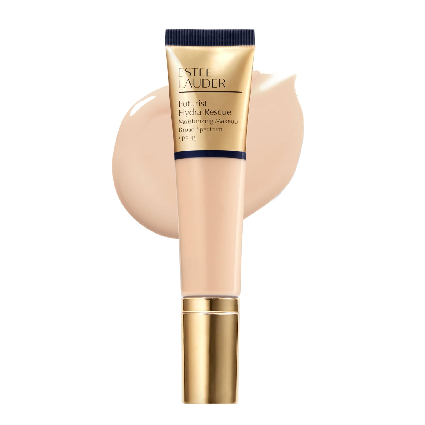 Estée Lauder Futurist Hydra Rescue Moisturizing Foundation Makeup SPF 45 for a 12-Hour Glow, 1.2 Fl Oz, 2N1 Desert Beige Beauty & Personal Care Estée Lauder