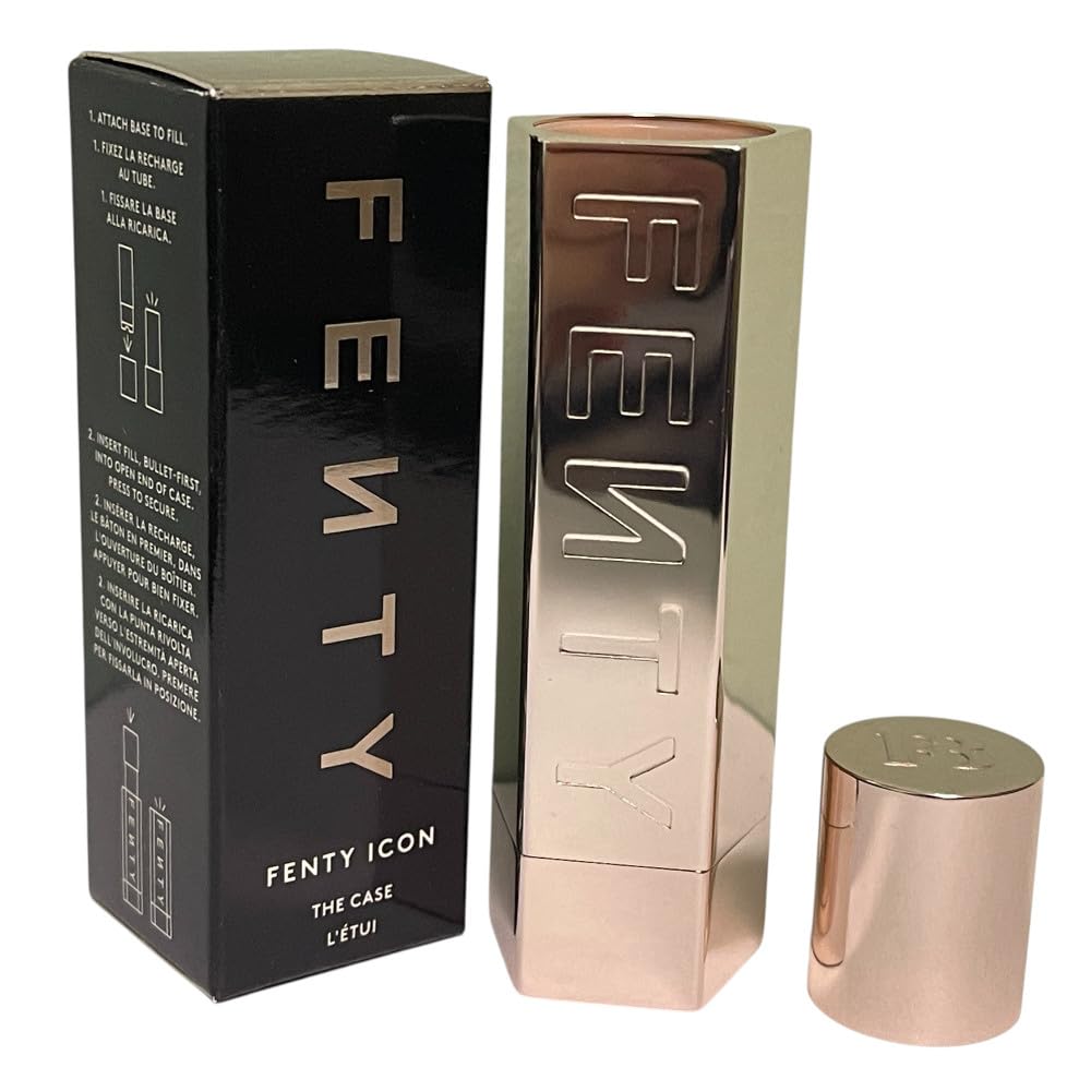 Fenty Icon Refillable Semi-Matte Lipstick Beauty & Personal Care FENTY BEAUTY