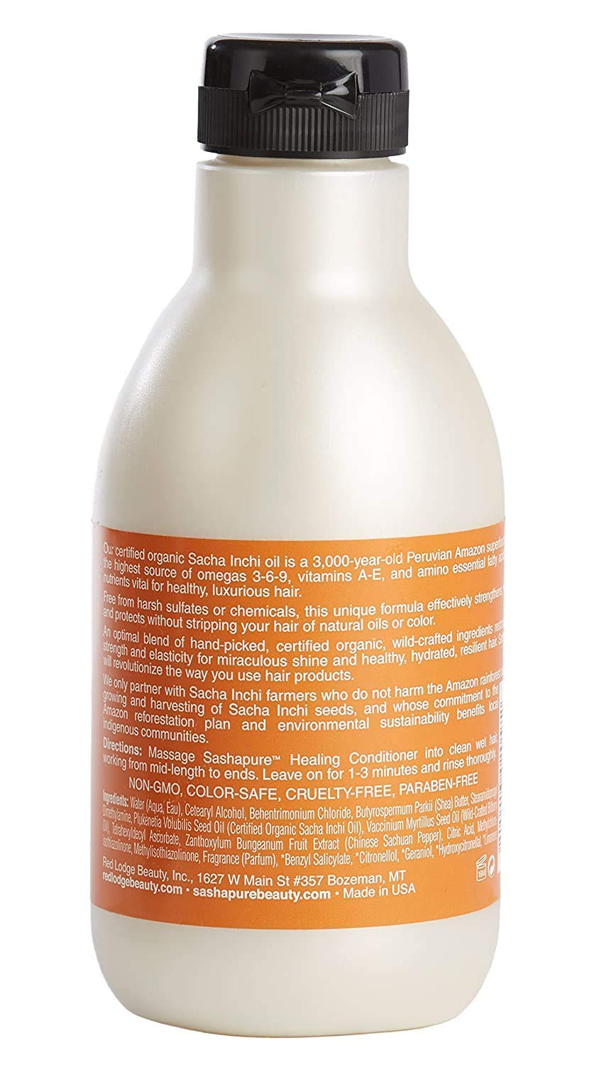 Sashapure Healing Conditioner, 8.5 Oz