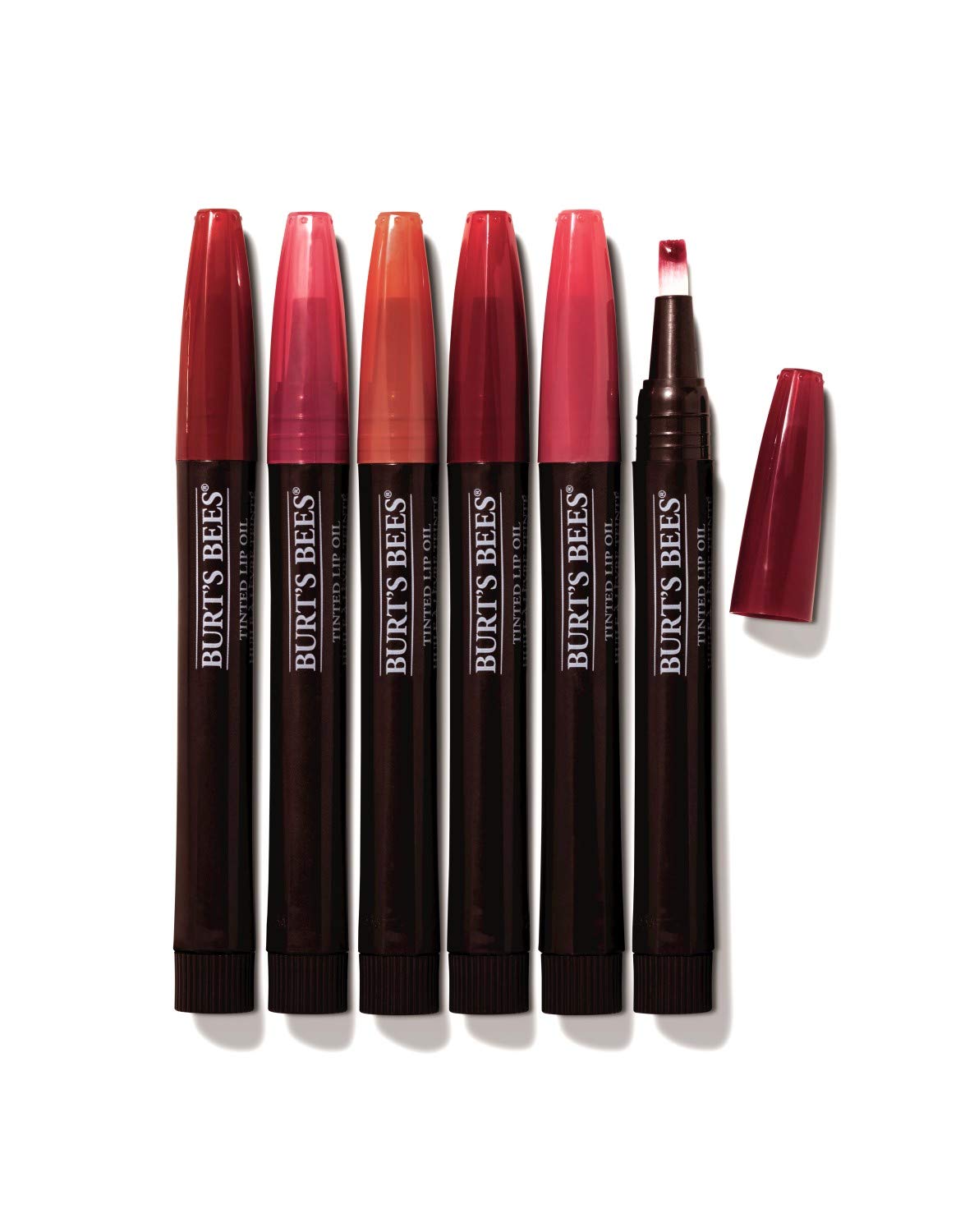 Burt's Bees 100 % Natural Moisturizing Tinted Lip Oil, Rustling Rose - 1 Pen Beauty & Personal Care Burt's Bees