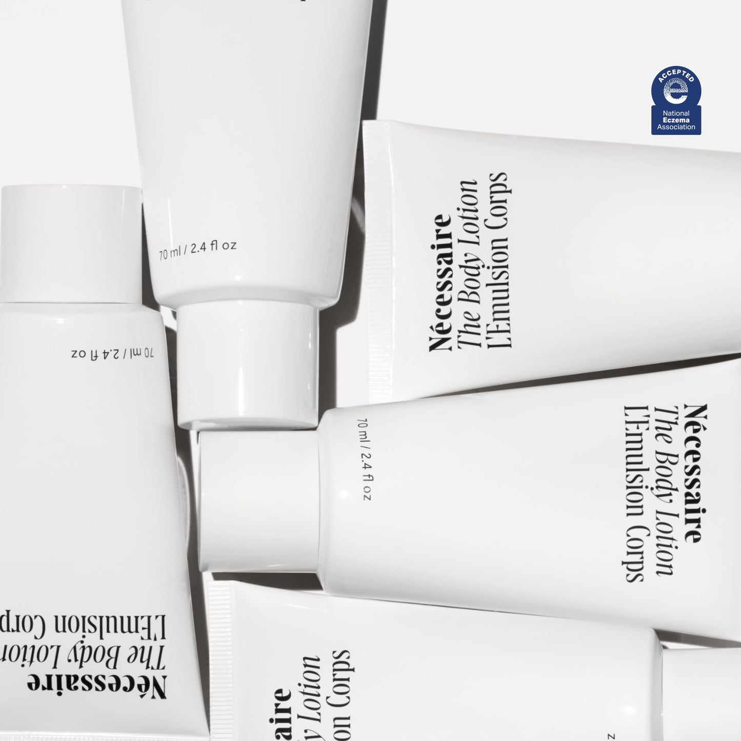 Nécessaire The Body Lotion. Fragrance-Free. Multi-Peptide Firming Lotion to Moisturize, Firm, Strengthen. 2.5% Niacinamide, Vitamin C/E + Omega 6/9 Beauty & Personal Care Nécessaire