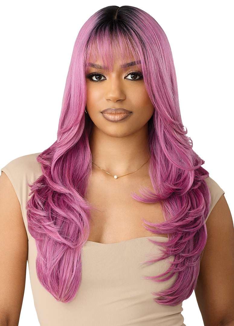 Outre Lace Front Wig - Castine (GINGER)
