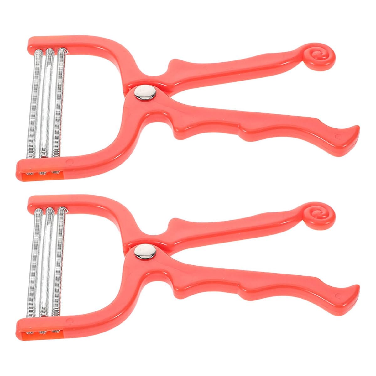 GALPADA 2pcs Spring Facial Hair Remover for Women Manual Handheld Epilator Coil Tool for Face Upper Lip Chin Cheeks Efficient Hair Removal Smooth Beauty and Personal Care GALPADA