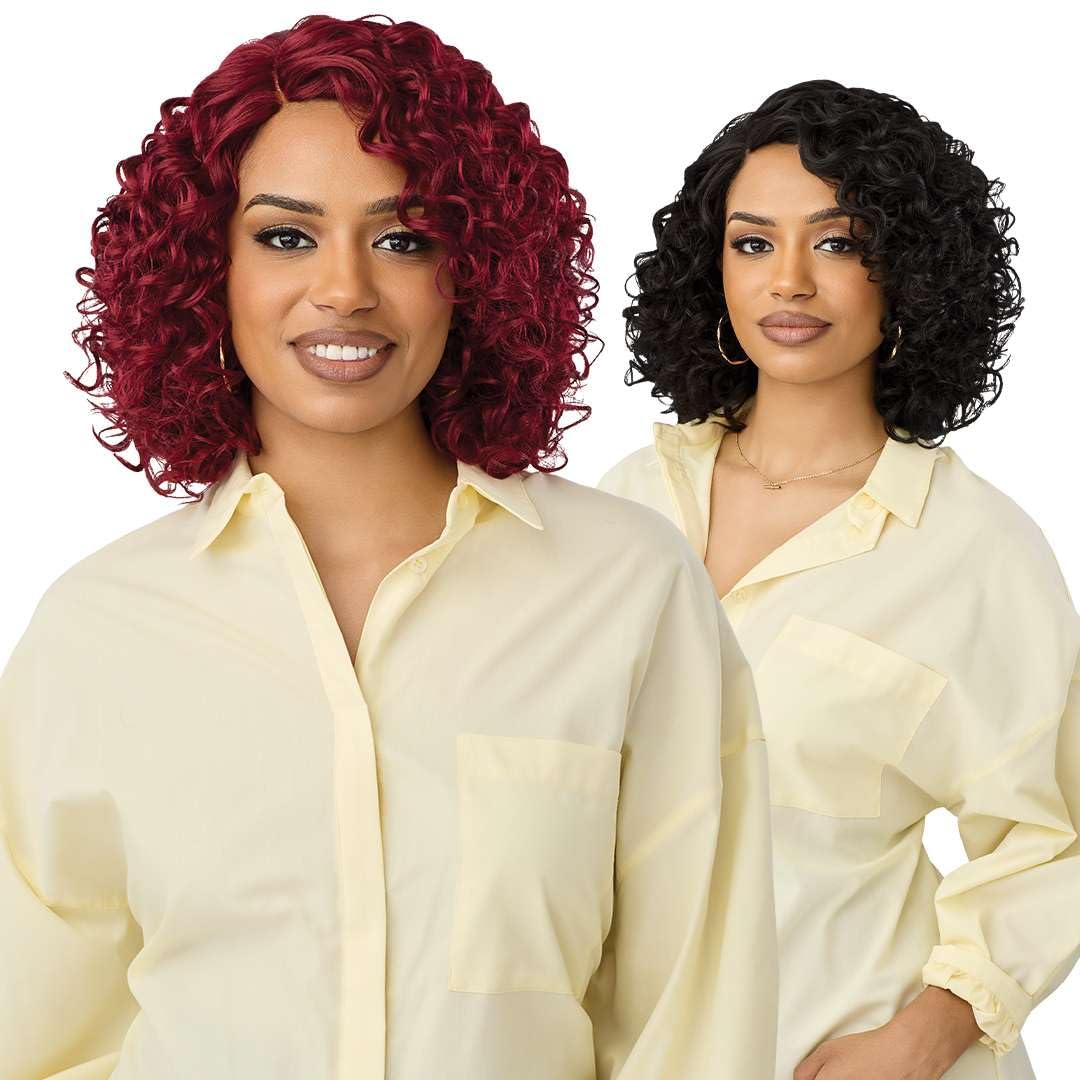 Outre The Daily Wig - Lace Part Wig - Style & Dash - Daily 28 (DARK BROWN 2)
