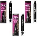 Everpro Gray Away Root Touchup Quick Stick Black/Dark Brown 0.10 Ounce (3ml) (3 Pack) Beauty & Personal Care EVERPRO