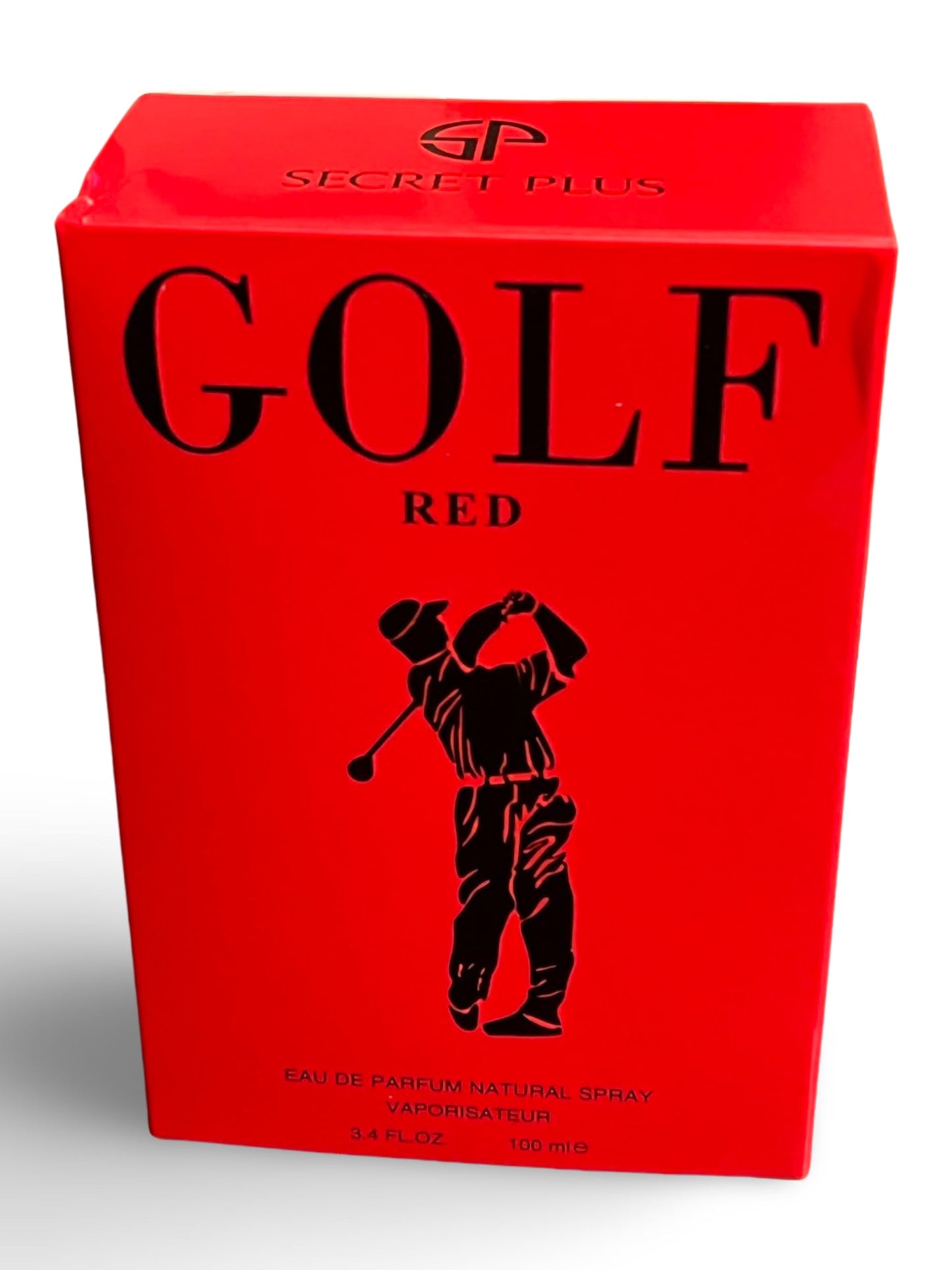 Secret Plus GOLF RED Eau de Parfum for Men - 3.4 Fl Oz Beauty & Personal Care Secret Plus