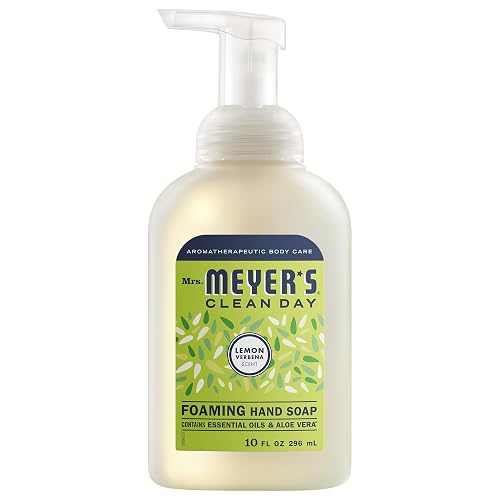 MRS. MEYER'S CLEAN DAY Foaming Hand Soap, Lemon Verbena, 10 oz Beauty & Personal Care Mrs. MEYER'S