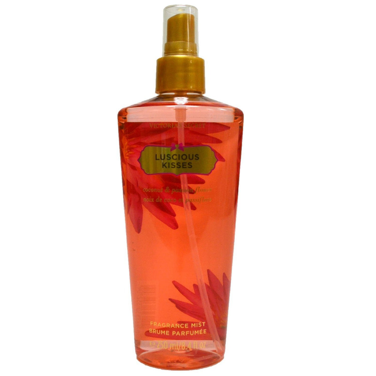 Victoria's Secret Luscious Kisses Mist Splash 8.4 Ounce Full Size Retired Fragrance