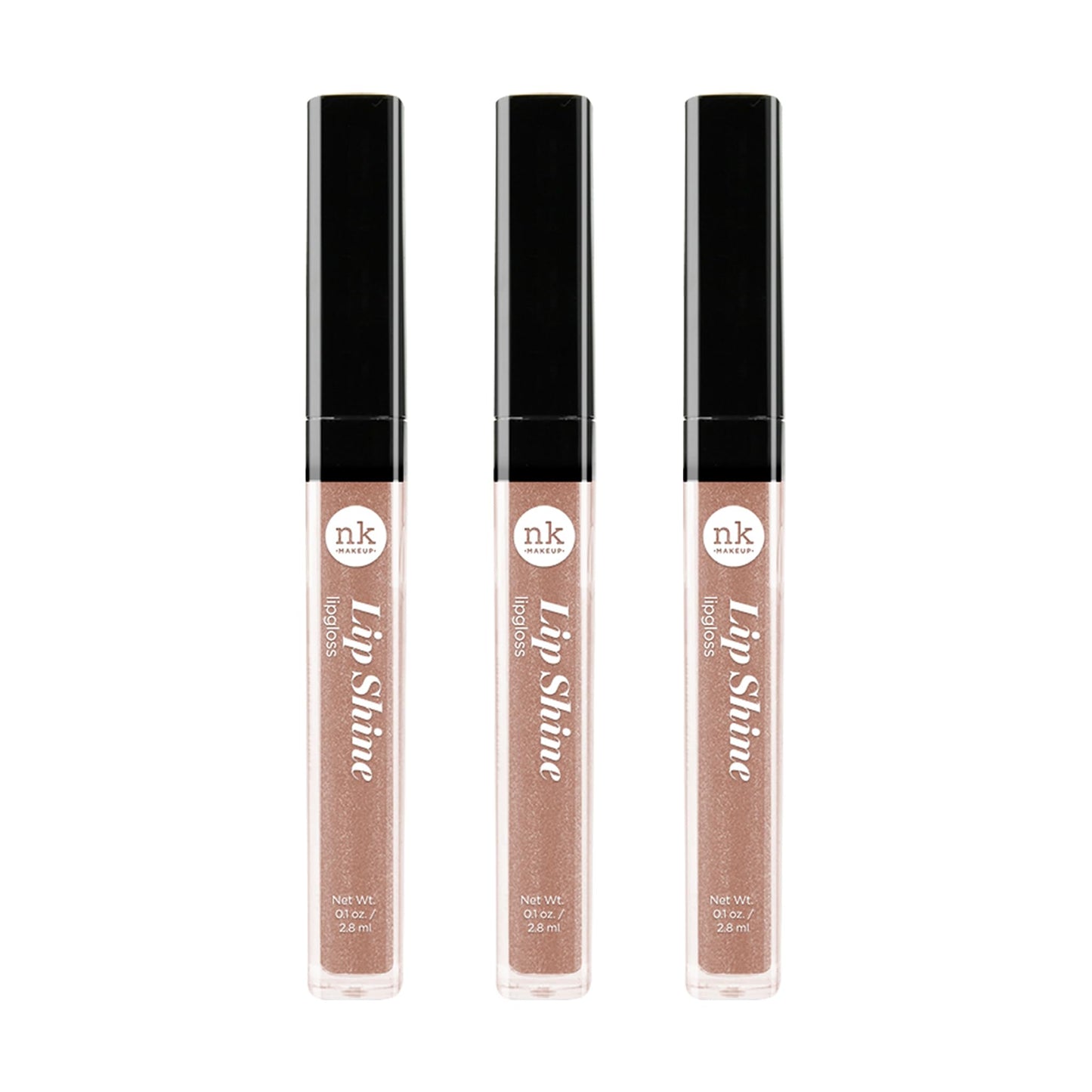 NICKA K NEW YORK Lipshine, Cosmetics, vibrant colors, bright colors, shining lips, lip shine, long lasting (AMZ259) Beauty & Personal Care NICKA K NEW YORK