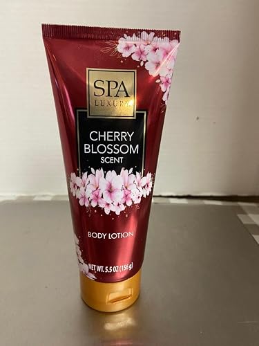 SPA LUXURY Cherry Blossom Scent Body Lotion 5.5 oz Beauty & Personal Care Spa Luxury