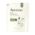 Aveeno Daily Moisturizing Facial Cleanser with Soothing Non-GMO Oat, Leaves Skin Feeling Hydrated, Soft & Supple, Paraben-, Sulfate-, Fragrance-, Dye Beauty & Personal Care Aveeno