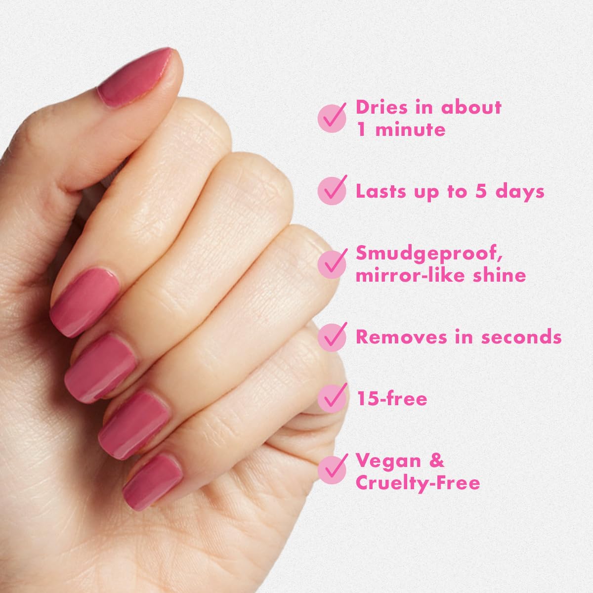 Olive & June Quick Dry Nail Polish, Primrose