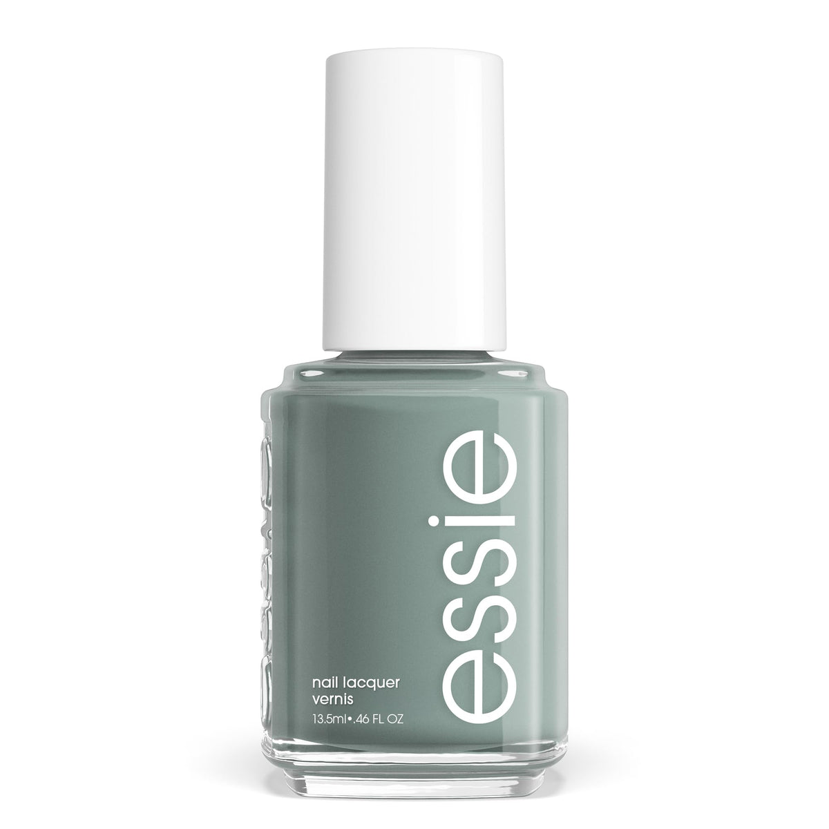 essie Nail Polish, Salon-Quality Green Nail Polish, UnGuilty Pleasures, Vegan, Caught In The Rain, 0.46 fl oz