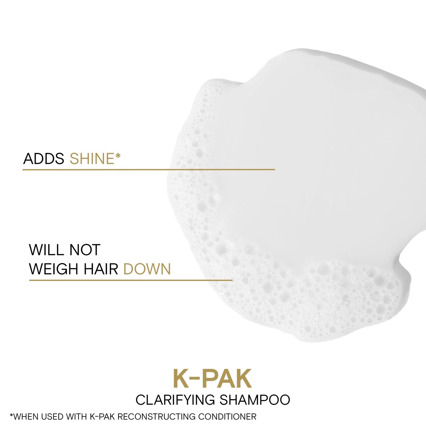 K-PAK Daily Clarifying Shampoo to Remove Chlorine & Buildup | For Damaged Hair | Repair & Prevent Breakage | Boost Shine | With Keratin & Guajava Beauty & Personal Care Joico