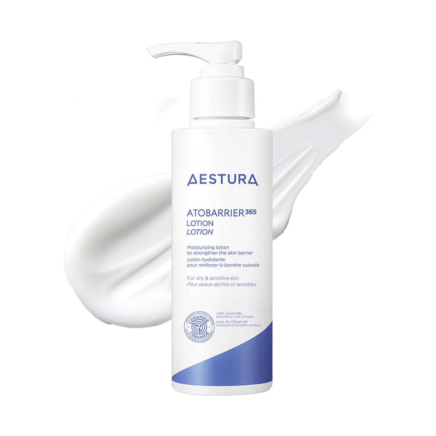 AESTURA ATOBARRIER365 Lightweight Korean Face Moisturizer with Ceramides | Strengthens Barrier, Fast-Absorbing Hydration, Suitable for Dry, Normal Beauty and Personal Care AESTURA