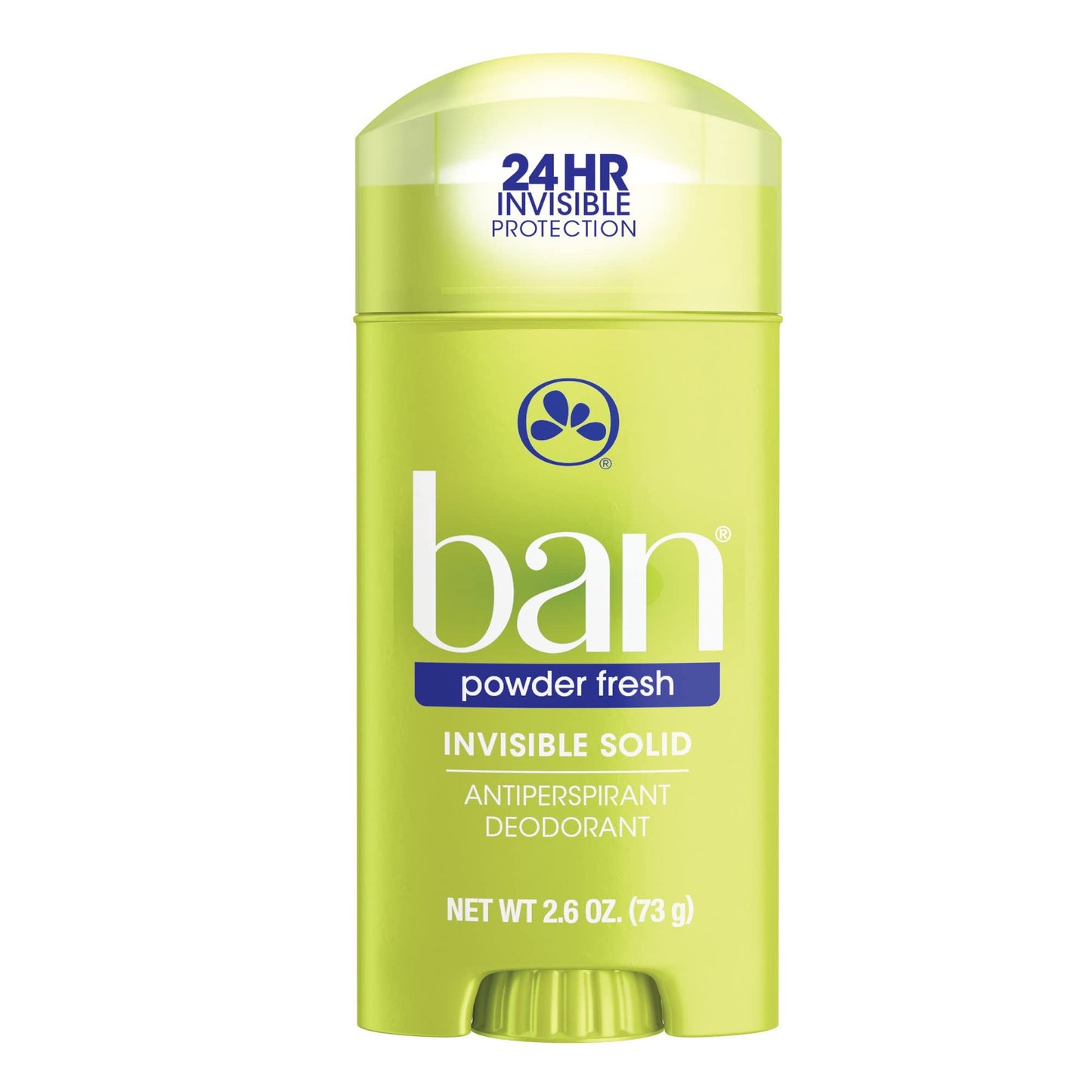 Ban Deodorant 2.6 Ounce Invisible Solid Powder Fresh (76ml) (3 Pack) Beauty and Personal Care Ban