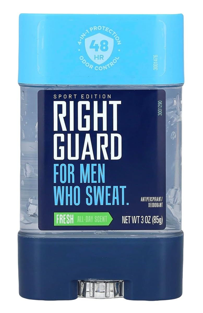 Right Guard, Sport Fresh Deodorant, 3 Ounce Beauty and Personal Care Right Guard
