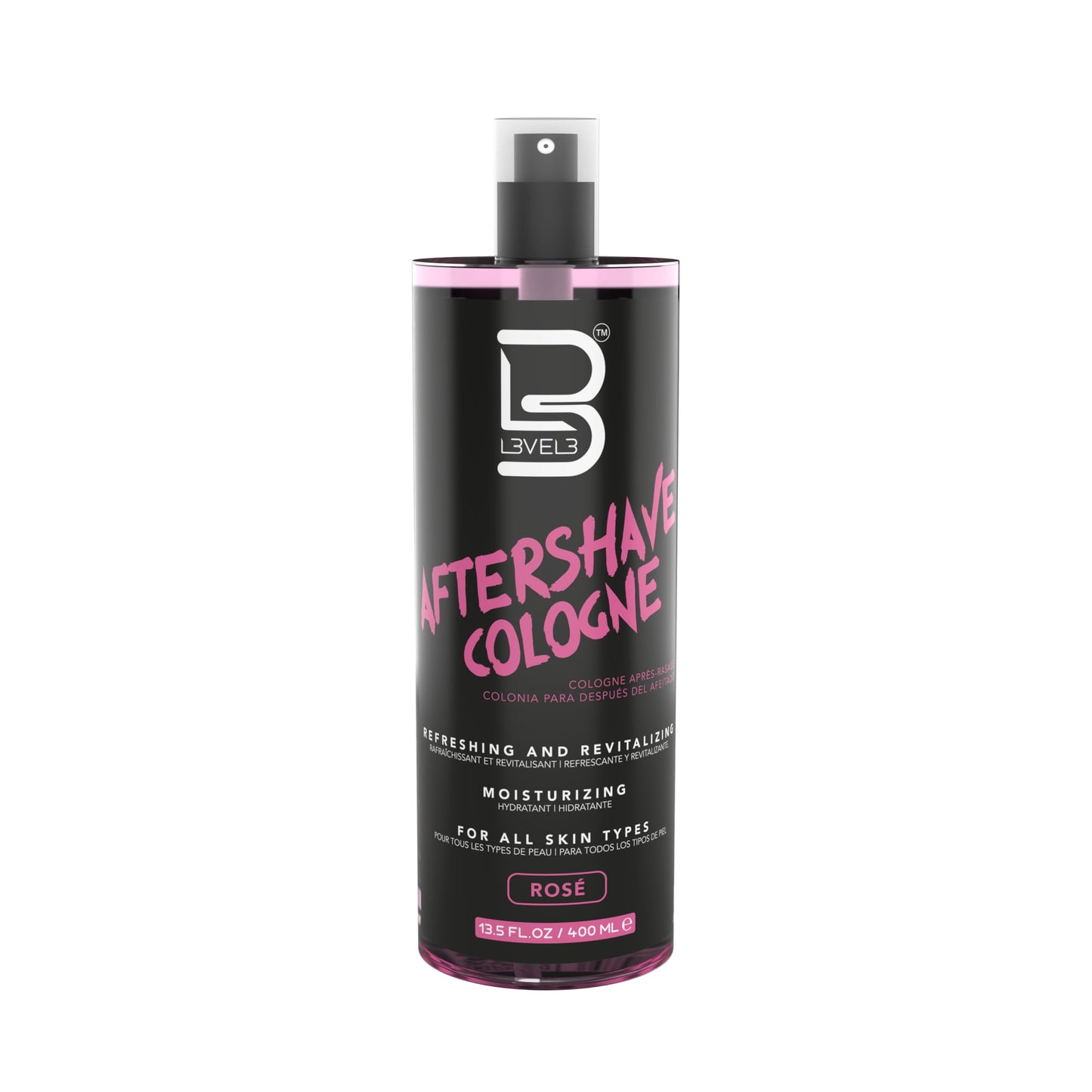 L3 Level 3 After Shave Spray Cologne - Softens Skin - Refreshes and Relieves Face and Skin - Moisturizing Formula Level Three After Shaving Beauty and Personal Care L3