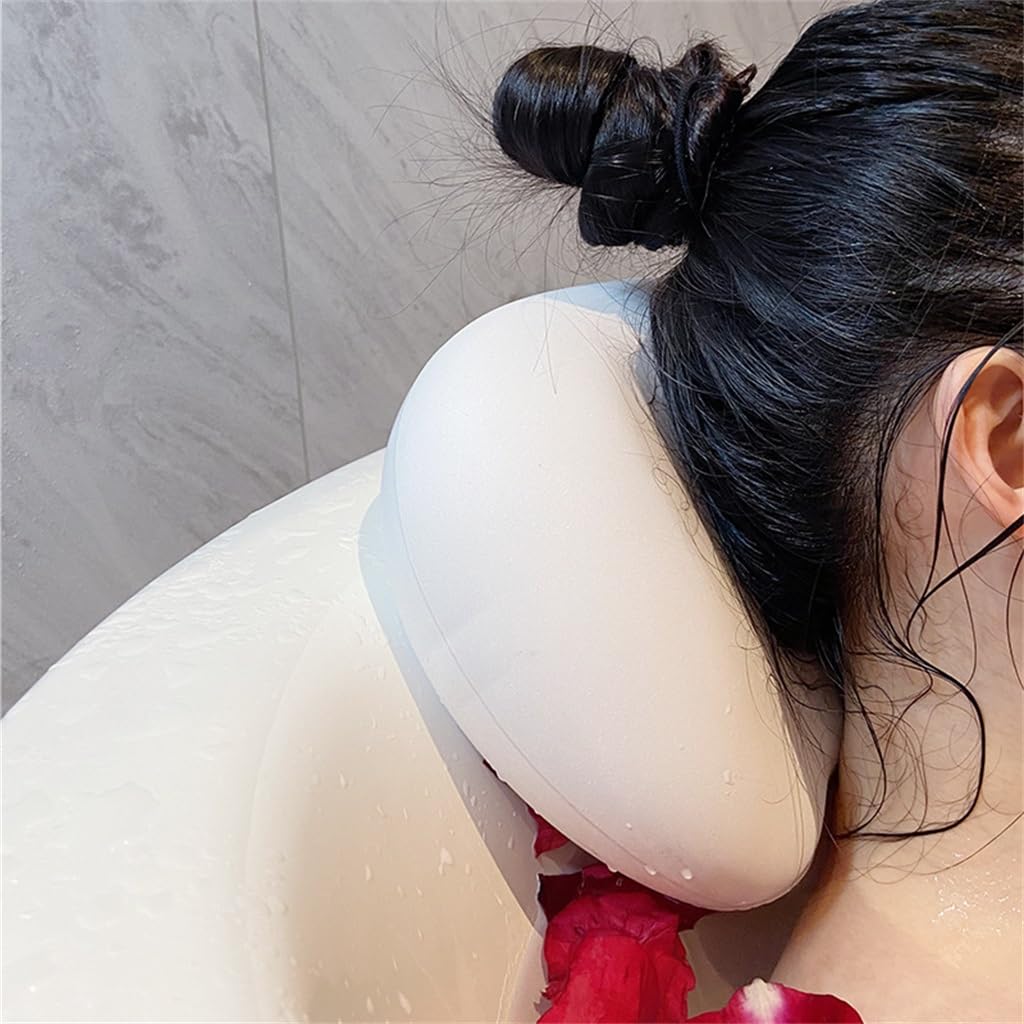 NSUQOA Installation-Free Bathtub Pillow Household Bathroom Cushion Non-Slip Mat Neck Back Beauty and Personal Care NSUQOA