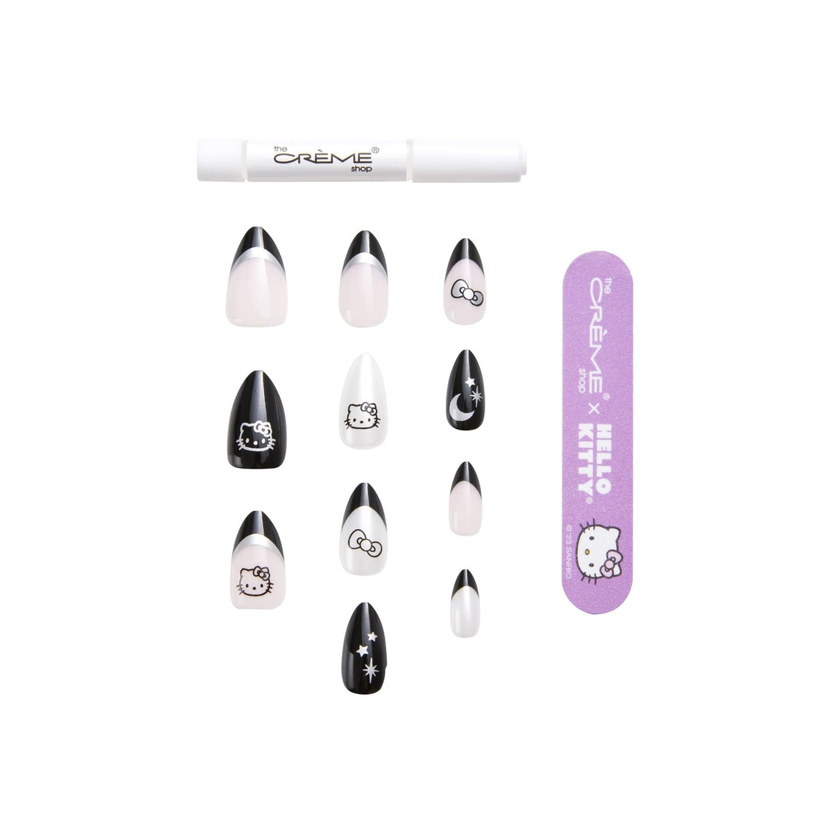 The Crème Shop x Hello Kitty Sweet Starlight Press-On Nails