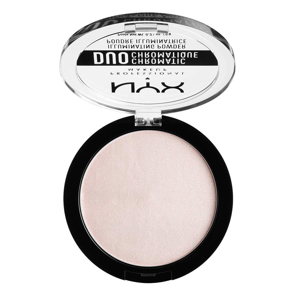 NYX PROFESSIONAL MAKEUP Duo Chromatic Illuminating Powder, Snow Rose Beauty & Personal Care NYX PROFESSIONAL MAKEUP