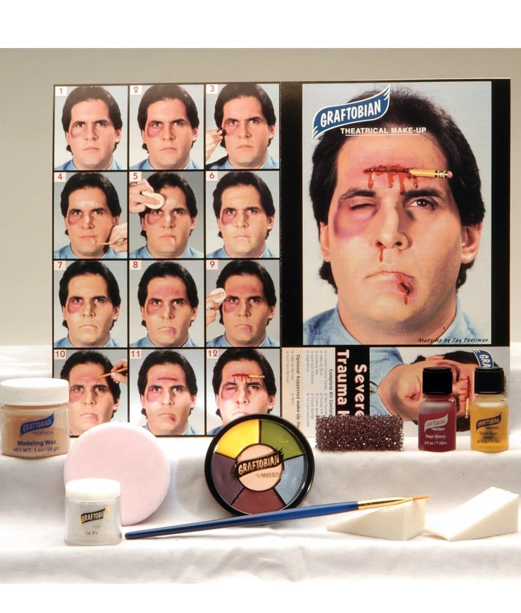 Graftobian Severe Trauma Make-Up Kit