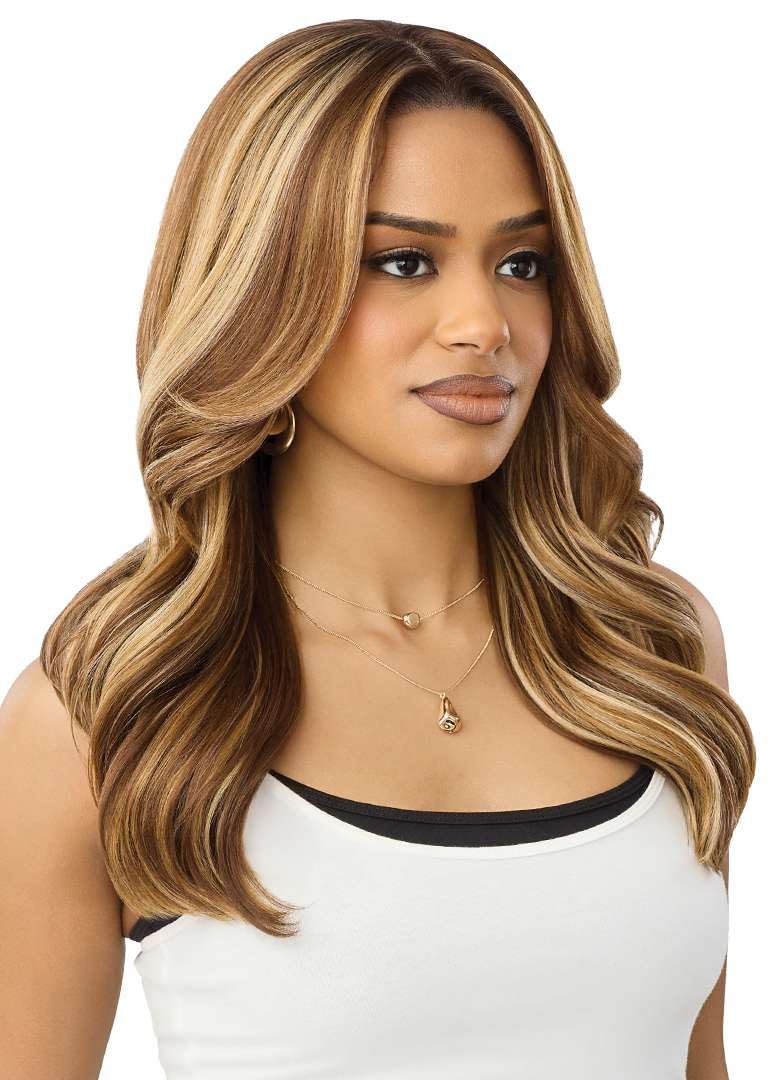 Outre Lace Front Wig - Perfect Hair Line - OnVybes - OnVybe 15 (JET BLACK 1)