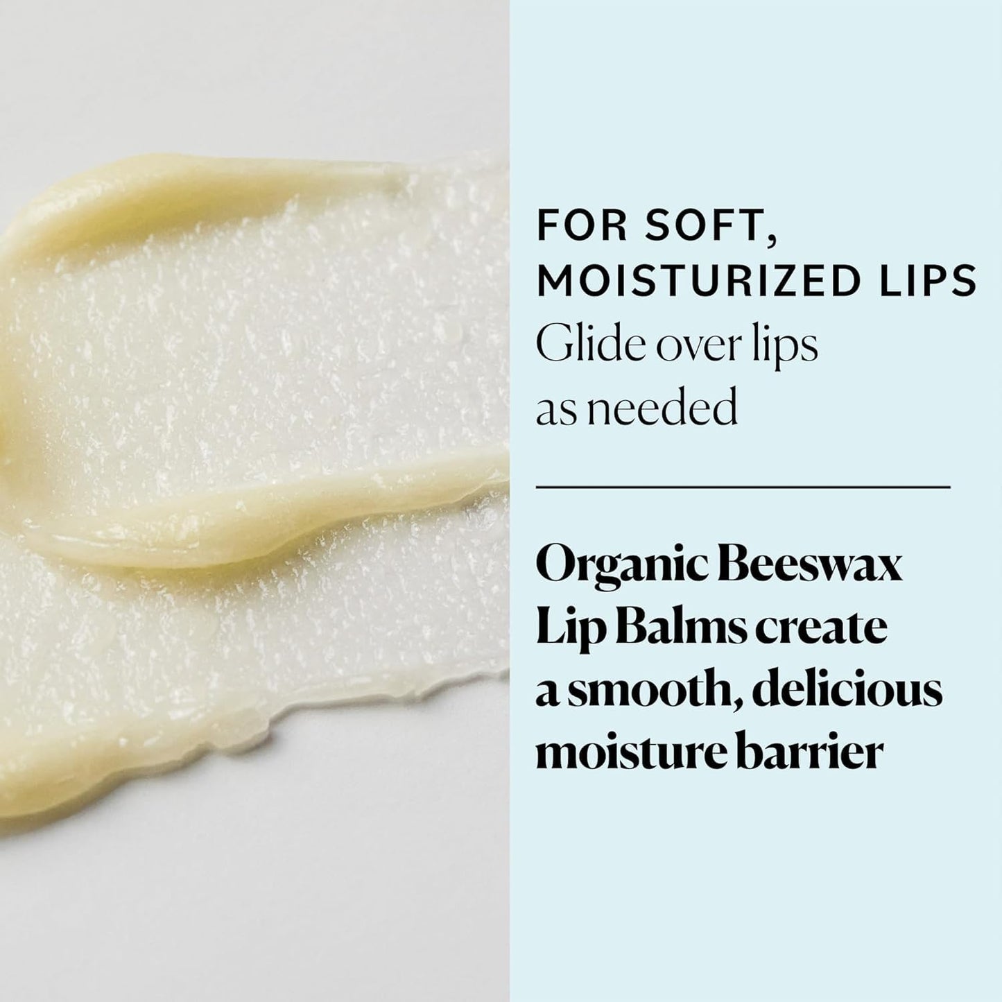 Sky Organics Organic Lip Balms With Beeswax for Lips, USDA Certified Organic, Four Assorted Flavors to Moisturize, Soothe & Soften, 4pk. Beauty & Personal Care Sky Organics