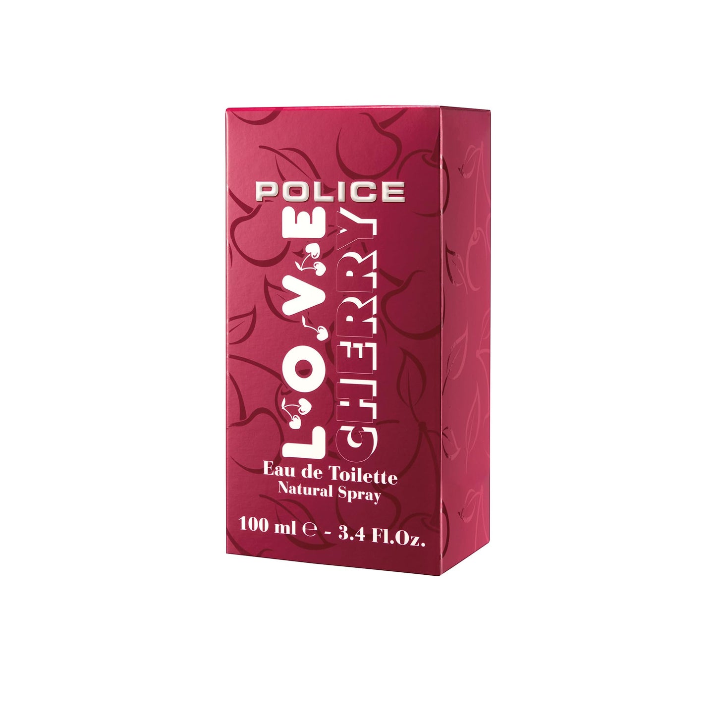 Love Cherry by Police for Women - 3.4 oz EDT Spray Beauty & Personal Care Police
