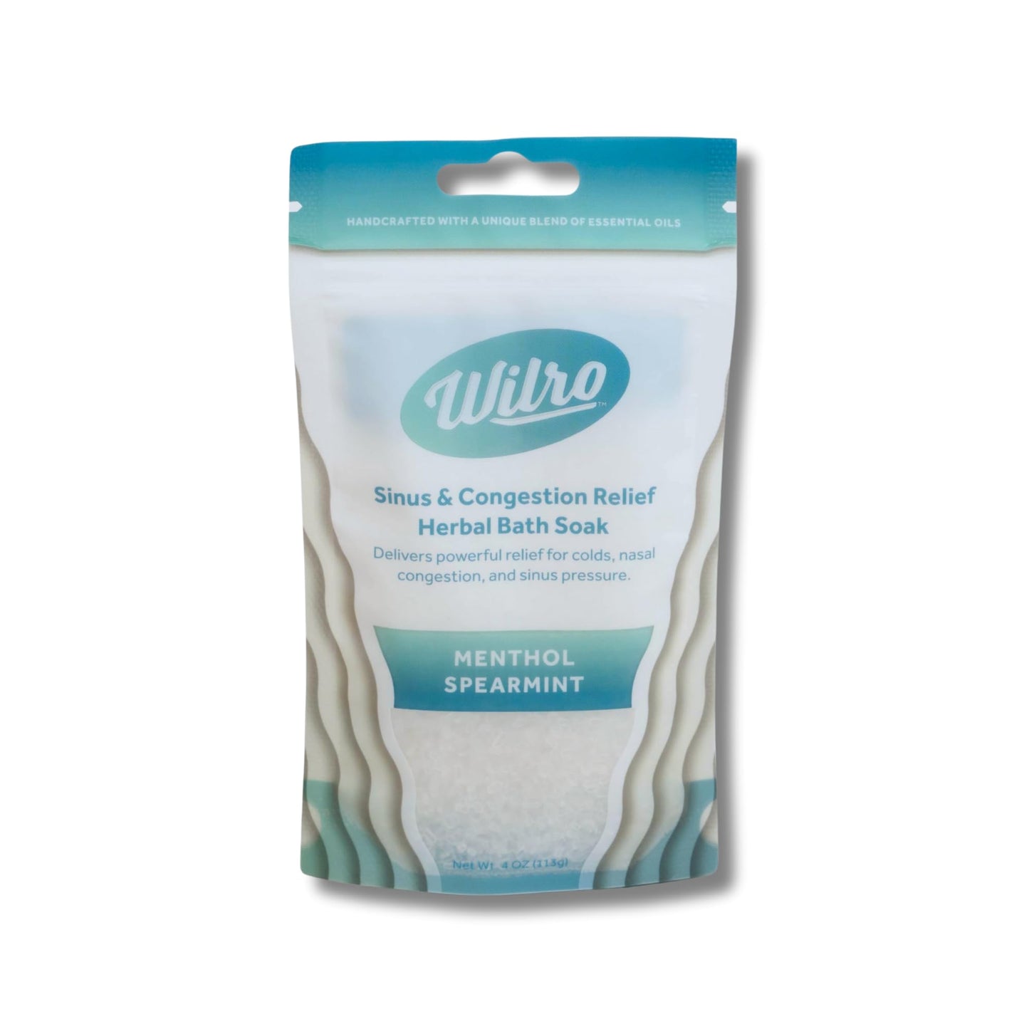 Wilro Soothing, Aromatic Bath Salts, 3 Pack, Menthol Spearmint (Menthol Spearmint) Beauty and Personal Care Wilro