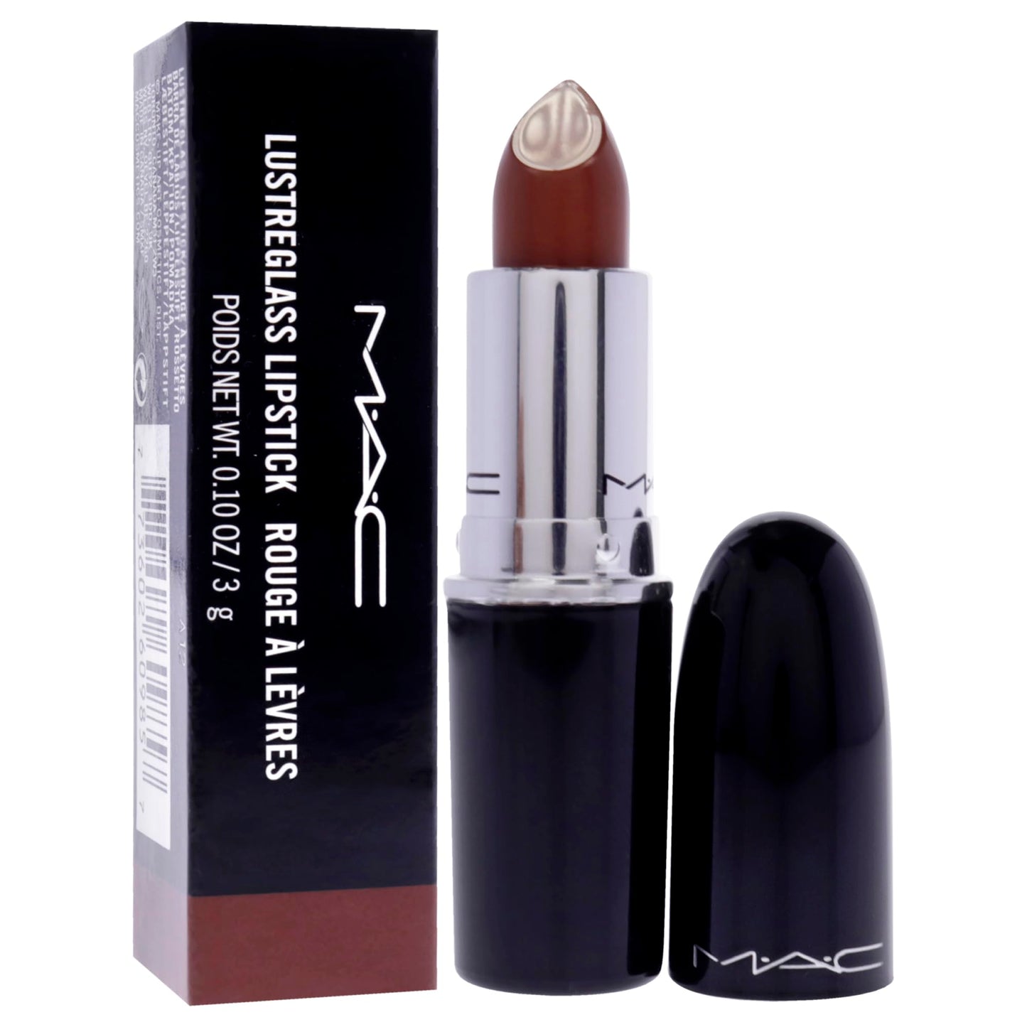 Lustreglass Sheer Shine Lipstick - Cant Dull My Shine by MAC for Women - 0.1 oz Lipstick Beauty & Personal Care MAC