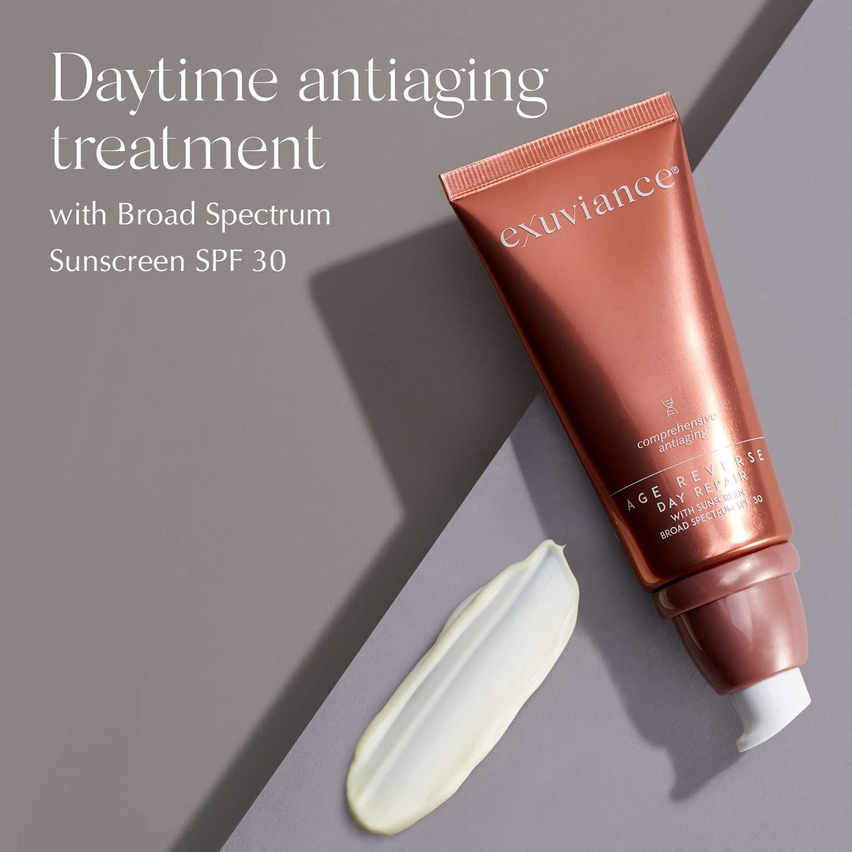 EXUVIANCE AGE REVERSE Day Repair SPF 30 Firming Face Cream with Retinol, NeoGlucosamine, Peptides and Antioxidant, 50 g. Beauty & Personal Care EXUVIANCE