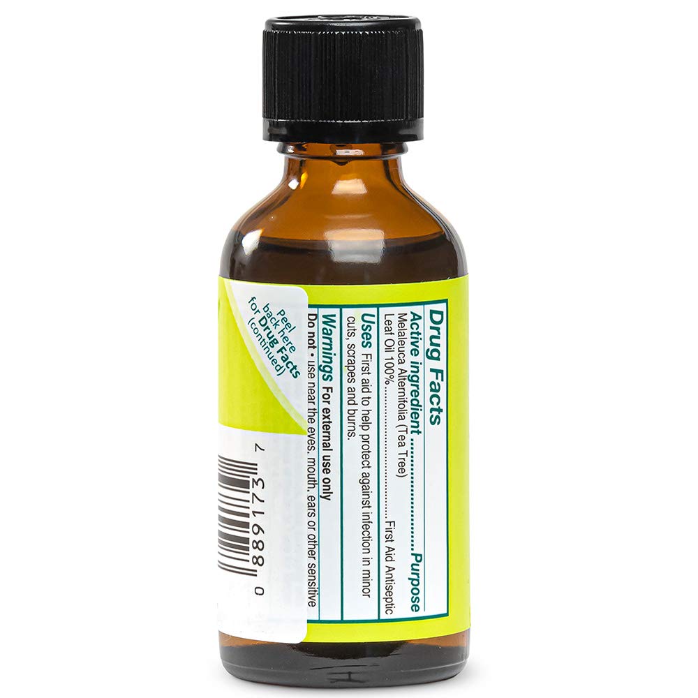 Thursday Plantation 100% Pure Australian Tea Tree Oil - 1.7 fl oz (50ml) - Natural Essential Oil - Cleanses and Purifies Skin - Made in Australia Beauty & Personal Care Thursday Plantation
