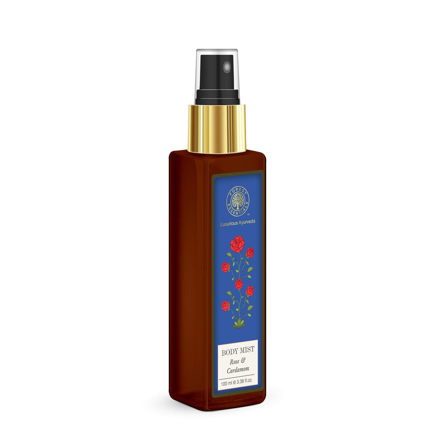 Forest Essentials Rose and Cardamom Body Mist, 100ml Beauty & Personal Care Forest Essentials