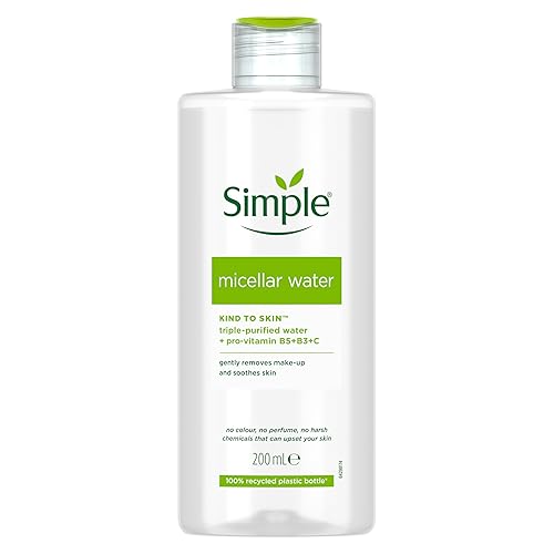 Simple Kind To Skin Micellar Cleansing Water 200Ml Beauty & Personal Care Simple