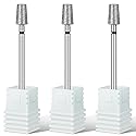 Rolybag Cuticle Nail Drill Bits Tapered Barrel Cuticle Drill Bit for Nail Diamond Drill Bits 3/32” Professional Safety Cuticle Clean Drill Beauty & Personal Care Rolybag