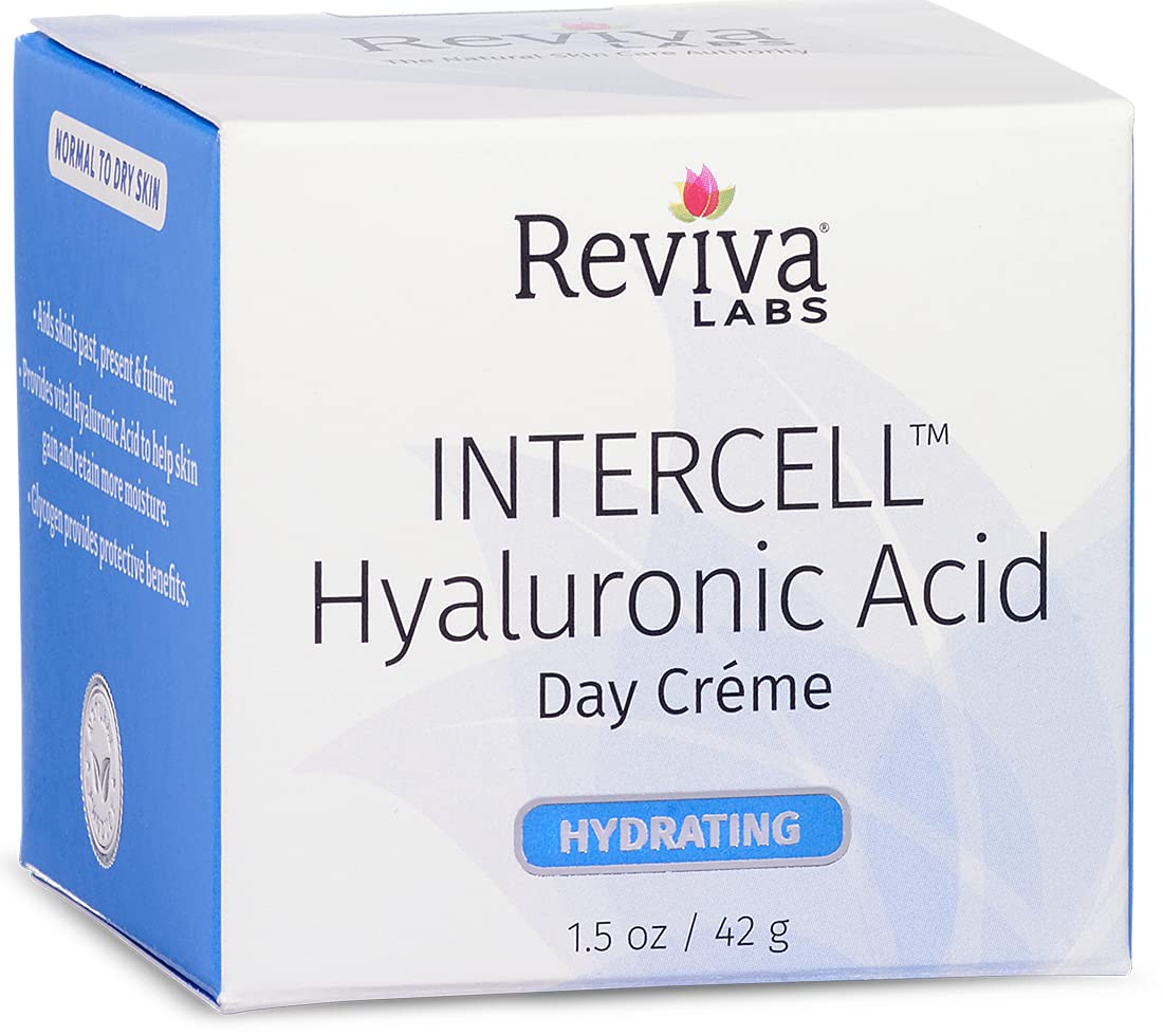 REVIVA LABS - Intercell Hyaluronic Acid Day Creme Beauty & Personal Care Reviva Labs