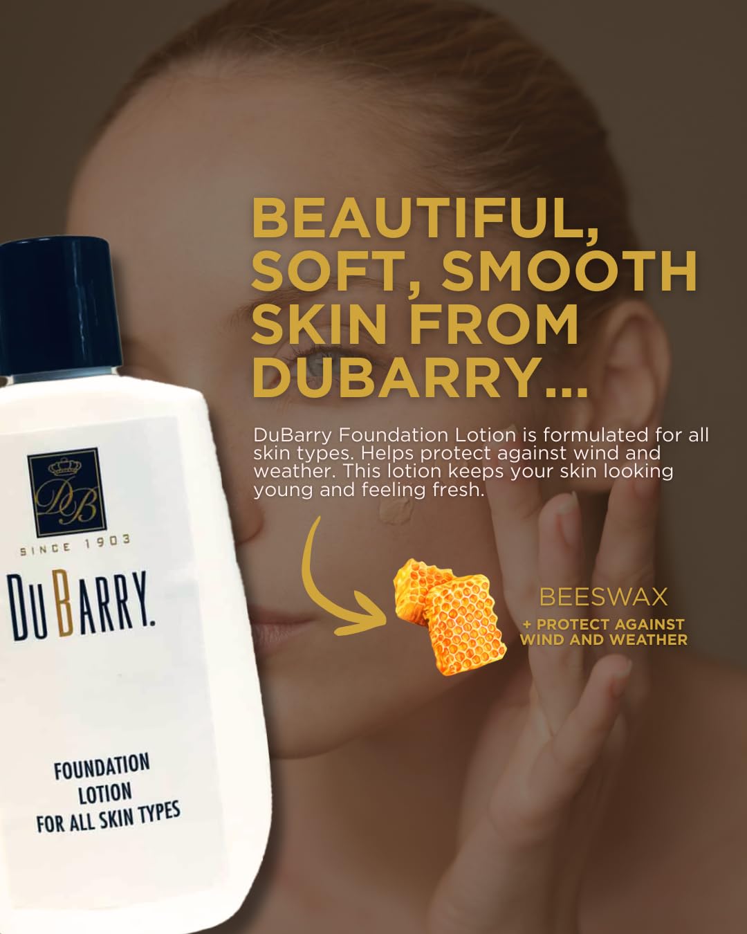 DuBarry Foundation Lotion 6 oz Beauty & Personal Care DuBarry