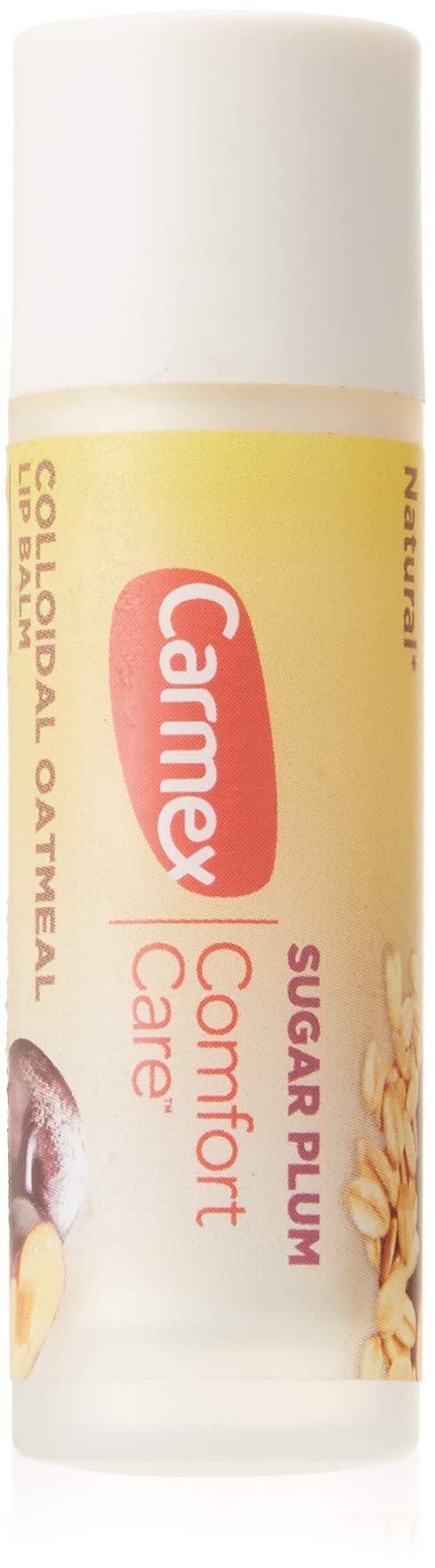 Carmex Comfort Care Colloidal Oatmeal Lip Balm - Sugar Plum Beauty & Personal Care Carmex