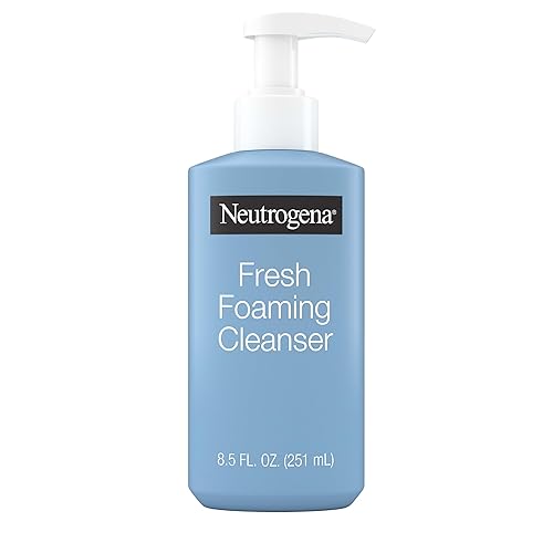 Neutrogena Fresh Foaming Facial Cleanser, All-In-One Makeup Remover Face Wash for Nor-mal to Oily Skin Deeply Cleanses & Removes Waterproof Makeup Beauty & Personal Care Neutrogena