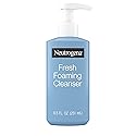 Neutrogena Fresh Foaming Facial Cleanser, All-In-One Makeup Remover Face Wash for Nor-mal to Oily Skin Deeply Cleanses & Removes Waterproof Makeup Beauty & Personal Care Neutrogena