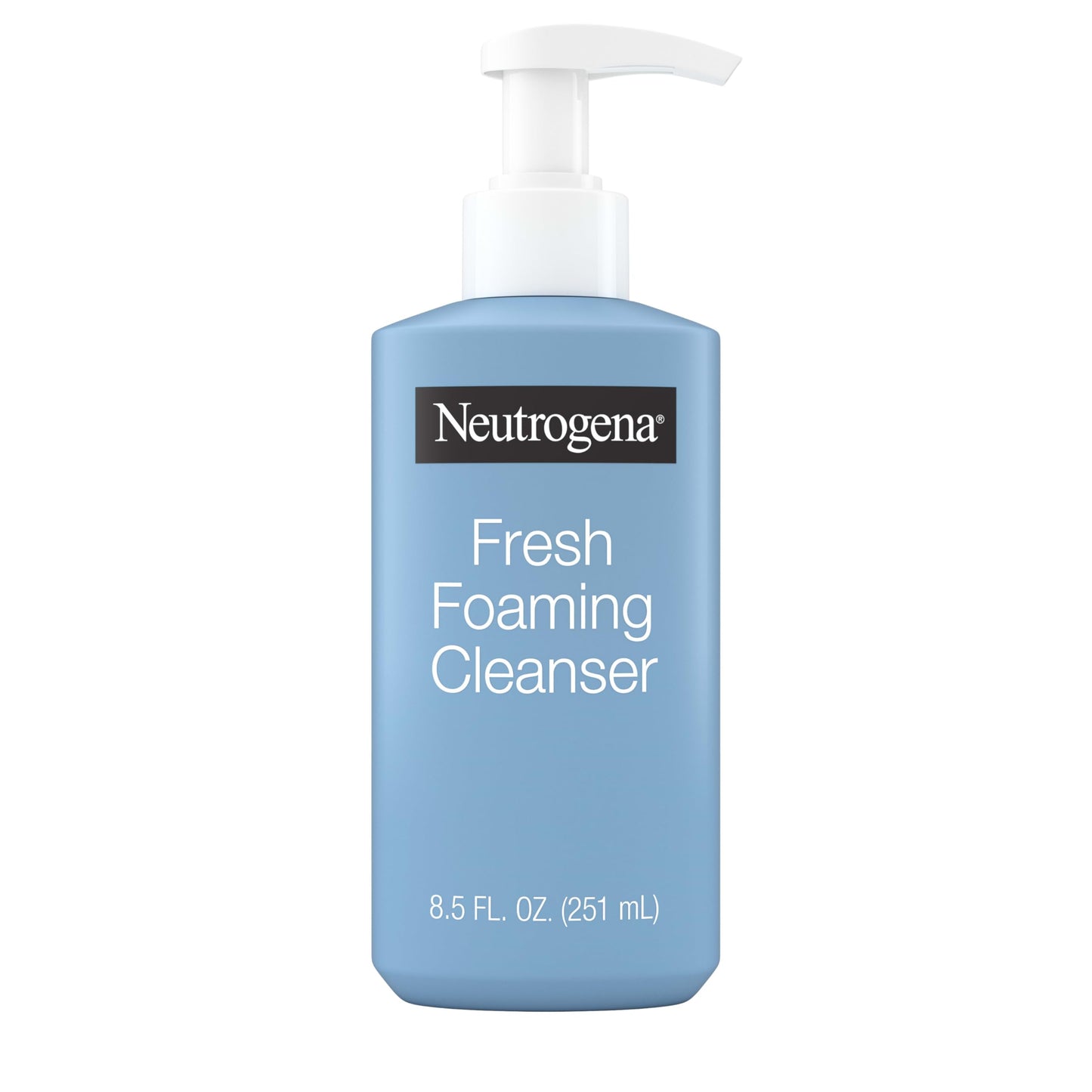 Neutrogena Fresh Foaming Facial Cleanser, All-In-One Makeup Remover Face Wash for Nor-mal to Oily Skin Deeply Cleanses & Removes Waterproof Makeup Beauty & Personal Care Neutrogena