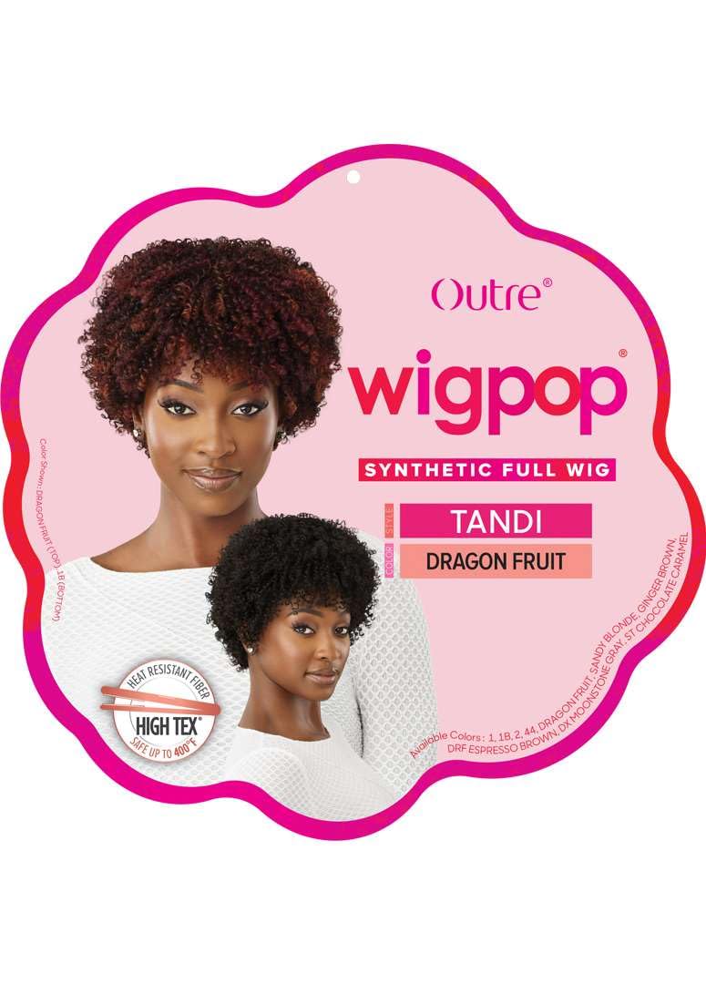 Outre Wigpop - Tandi (DARK BROWN 2)
