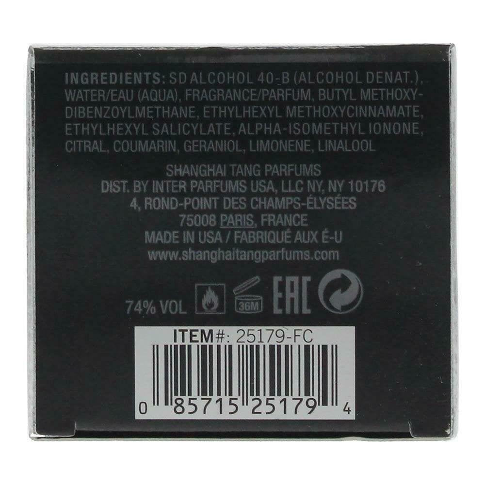 Shanghai Tang Black Iris for Men 3.4 oz Eau de Toilette Spray Beauty & Personal Care Shanghai