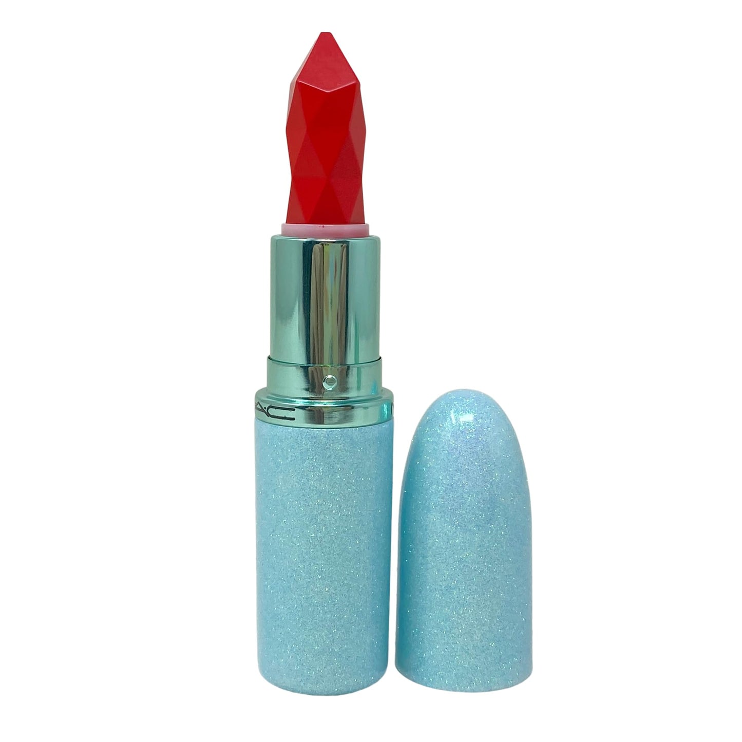 MAC Cosmetics M.A.Cximal Sleek Satin Lipstick - Unexpected Red - (Bright red) 0.1 oz / 3g. HOLIDAY 2025. Beauty & Personal Care MAC
