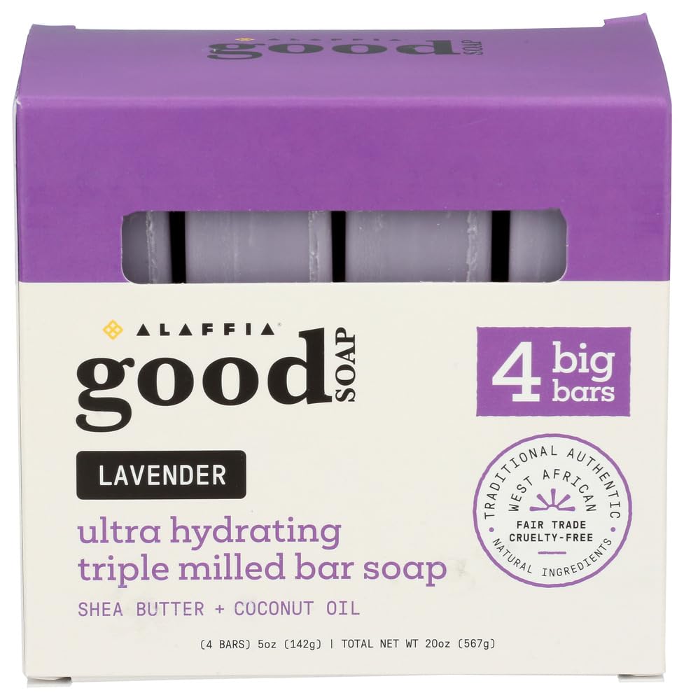Good Soap Bar - Lavender Beauty & Personal Care Alaffia