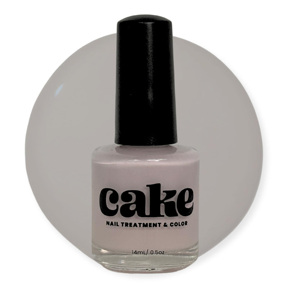 CAKE Chemical Free Nail Polish, Nail Strengthener and Growth, Nail Repair for Damaged Nails, Fingernail Polish, Natural Nail Polish, Nail Concealer