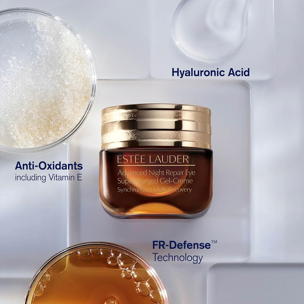 Estée Lauder Advanced Night Repair Eye Supercharged Gel-Cream Synchronized Multi-Recovery | Under Eye Cream for Dark Circles, Travel Size, 0.17 Fl Oz Beauty & Personal Care Estée Lauder